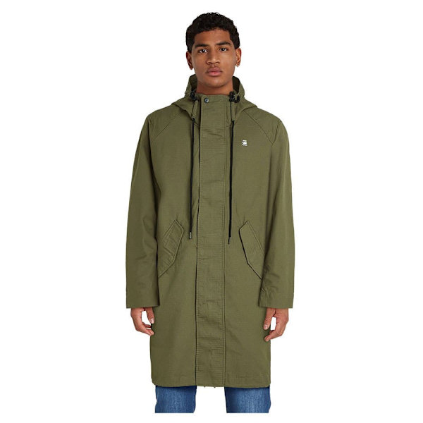 G-star Driver Parka Grönt L Man