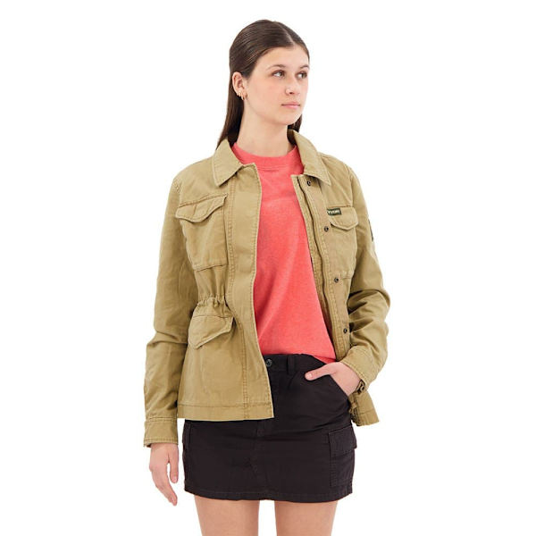 Superdry Military M65 Jacka Beige M Kvinna