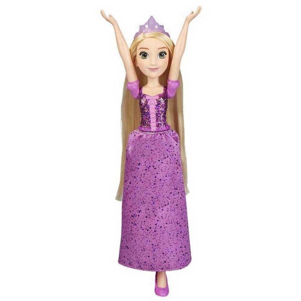 Hasbro Kungligt Skimrande Rapunzel-docka Flerfärgad