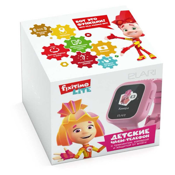 Elari Smart Klocka Fixitime Lite Rosa