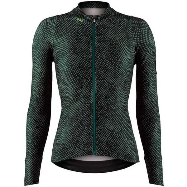 Etxeondo Ika Thermo Pitkähihainen Trikoo Vihreä M Nainen