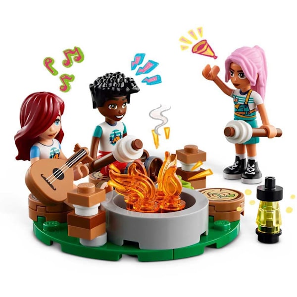 Lego Adventure Camp: Comfortable Cabins Byggspel