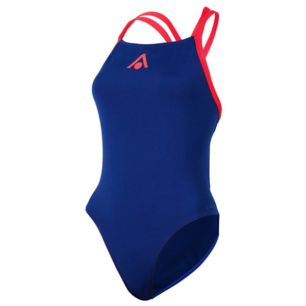 Aquasphere Baddräkt Essential Open Back Blå FR 36 Kvinna