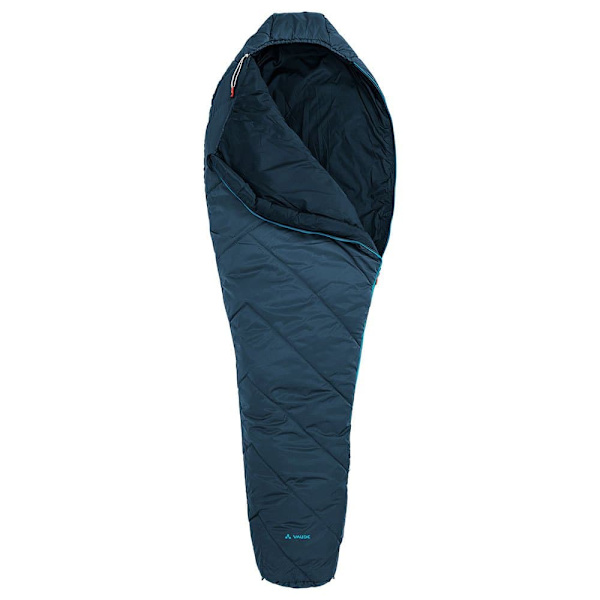 Vaude Sovsäck Sioux 400 Xl Ii Blå Long / Left Zipper