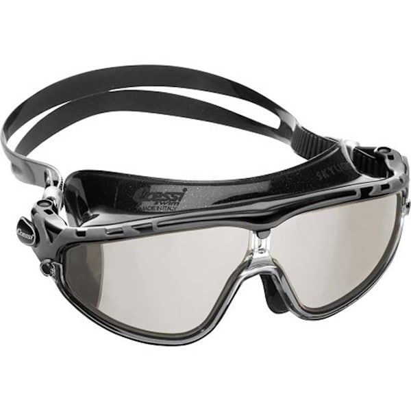 Cressi Spejl Svømmemaske Skylight Sort