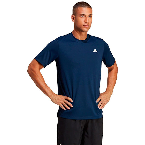 Adidas Kortærmet T-shirt Club Blå S Mand