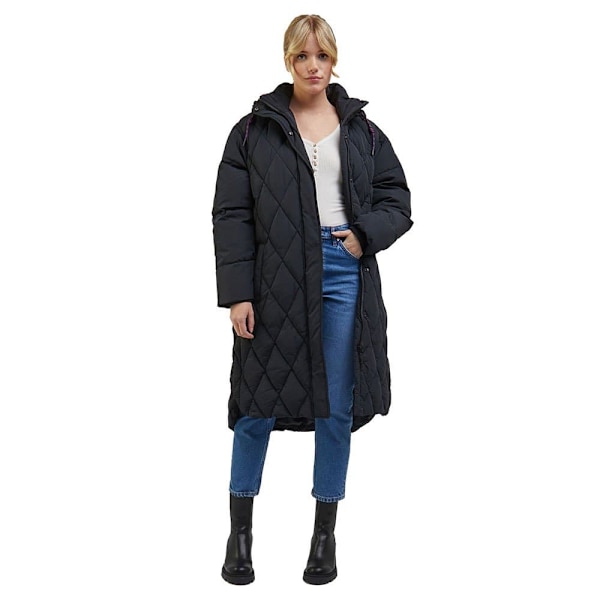 Lee Pufferjacka Long Puffer Grönt S Kvinna
