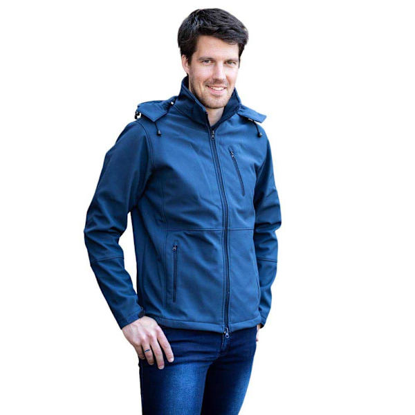 Harry´s Horse Chicago Softshelljakke Blå 2XL