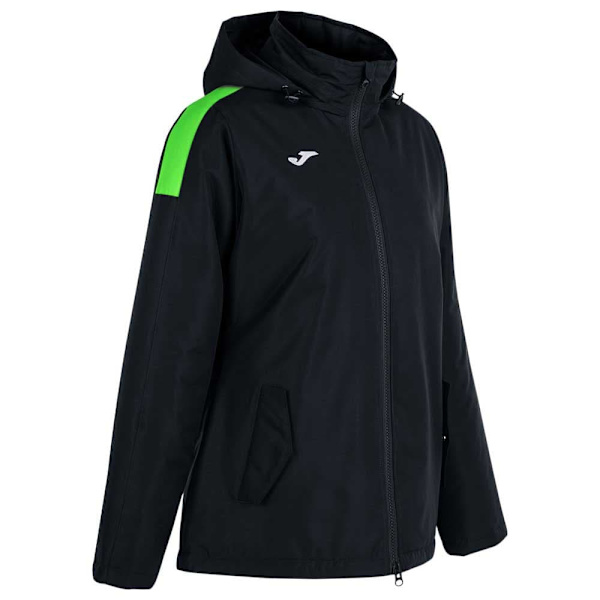 Joma Jakke Trivor Sort L Kvinde