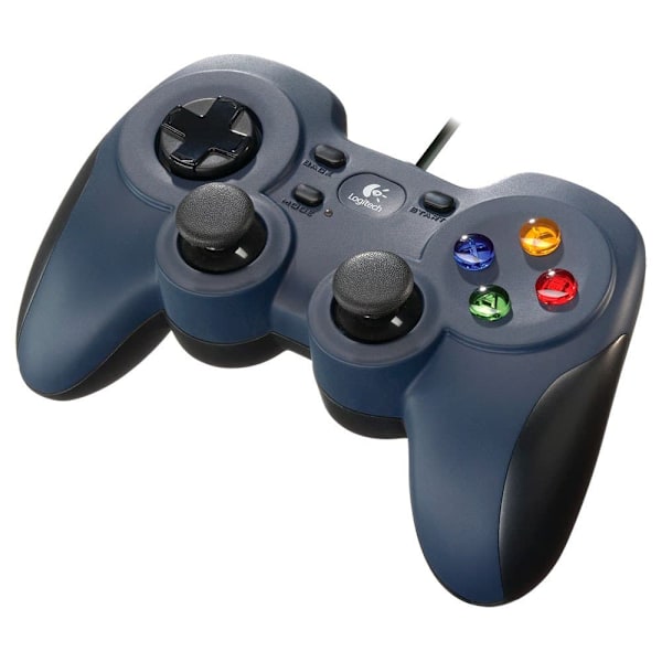 Logitech Pc Controller F310 Blå