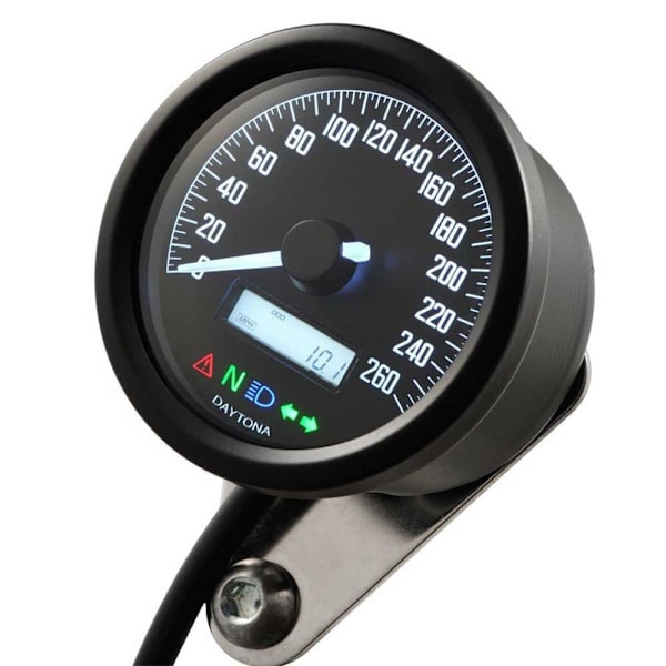 Daytona Speedometer 88643 Søvfarvet