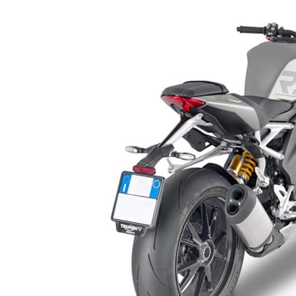Givi Sadeltasker Montering Triumph Speed Triple Rs 1200 21 Søvfarvet