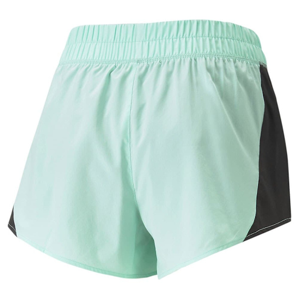 Puma Shorts Fit Fashion Woven Grøn M Kvinde