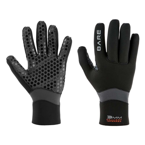 Bare Handskar Ultrawarmth 3 Mm Svart M