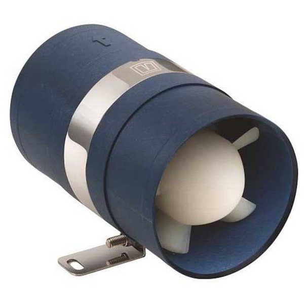 Vetus Twin Line Extractor 12v Søvfarvet 102 mm