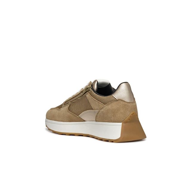 Geox D Amabel B Skor Beige EU 40 Kvinna
