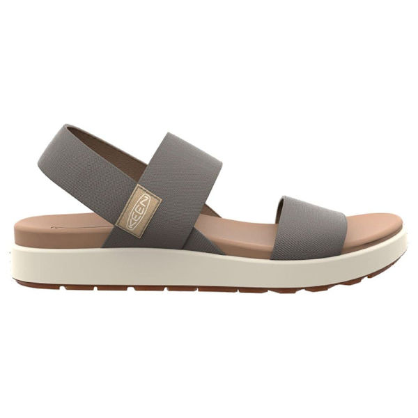 Keen Sandaler Elle Backstrap Grå EU 38 1/2 Kvinna