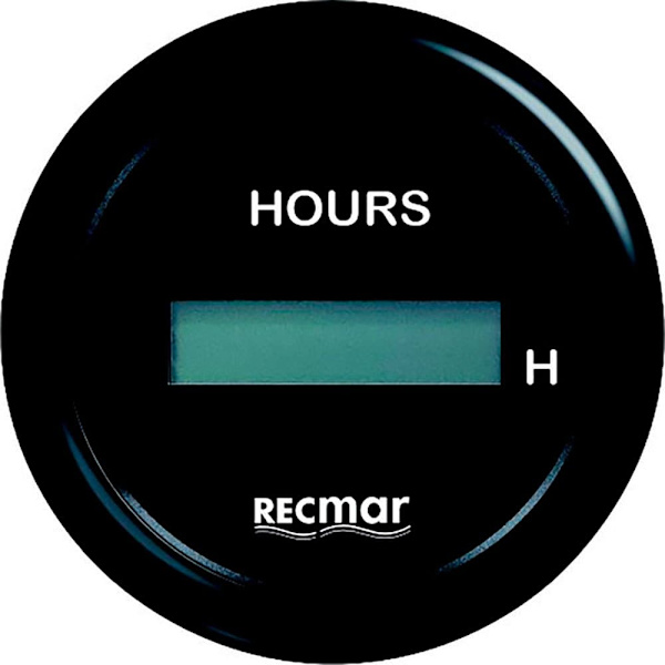 Recmar Timetæller Sort 51 mm