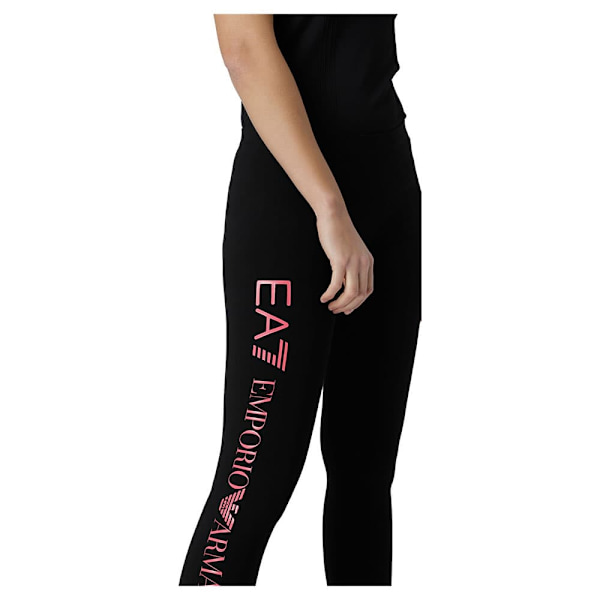 Ea7 Emporio Armani 8ntp63_tj01z_0210 Leggings Svart M Kvinna