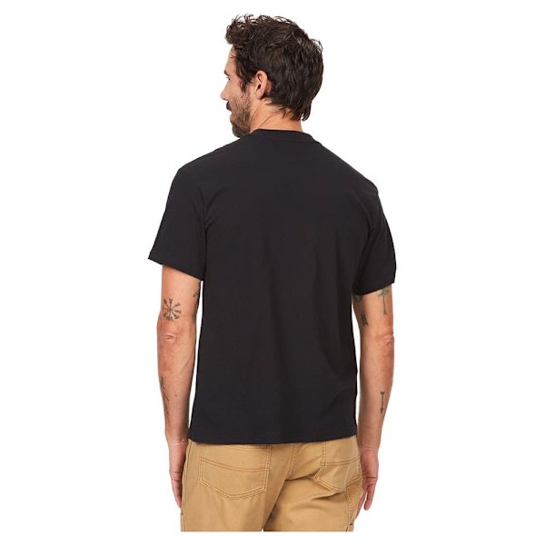 Marmot Lyhythihainen T-paita Mmw Gradient Musta XL Mies