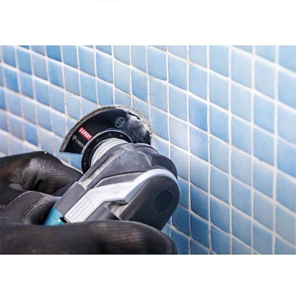 Bosch Professional Segmenteret Savklinge Expert Diamond Segment Grout And Abrasive Acz85rd4 Transparent