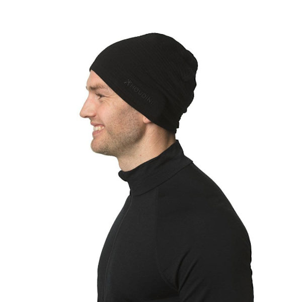 Houdini Desoli Thermal Pipo Musta S Mies