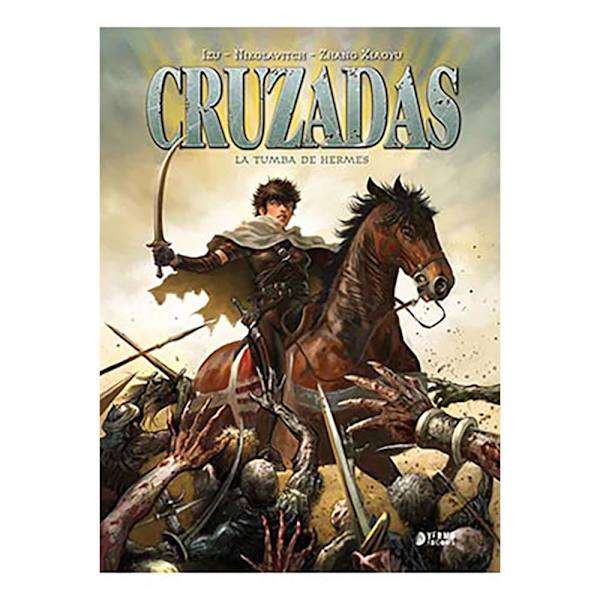 Yermo Ediciones Y Publicaciones Cruzadas Integral 02: La Tumba De Hermes Sarjakuva  Spanish