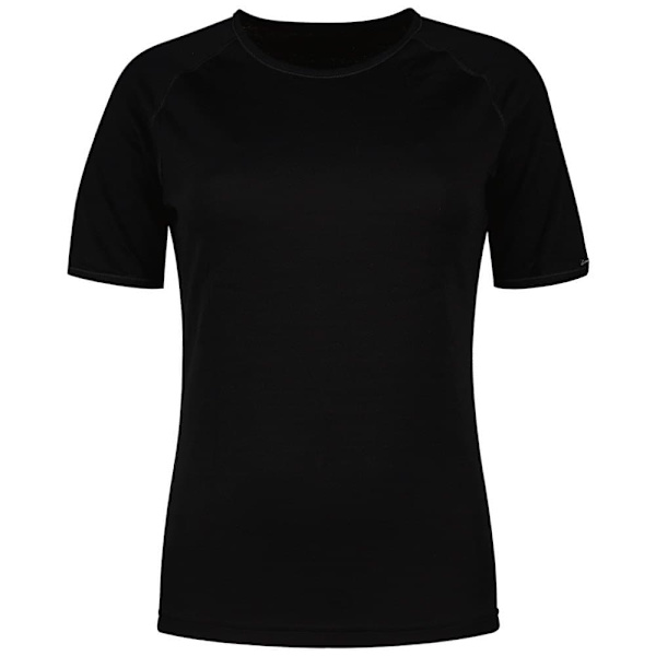 Loeffler Kort Ærme Basislag Transtex Merino Sort XS Kvinde