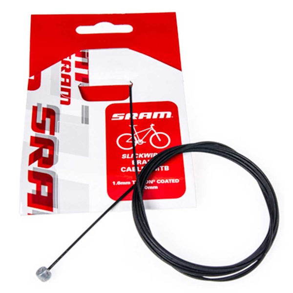 Sram Slickwire Road Brake Ekstra Langt Kabelkit Sort