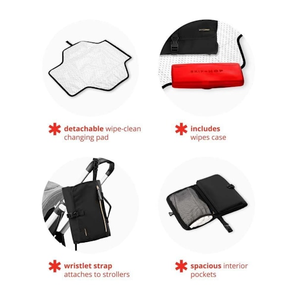 Skip Hop Vaihtoasema Eco Envi Luxe Pronto Signature