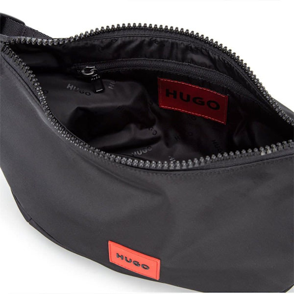 Hugo Ethon 2.0n Hobo 10251848 Axelväska Svart  Man