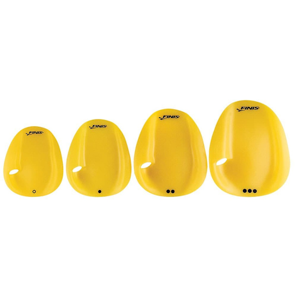 Finis Simpaddlar Agility Floating Gul M