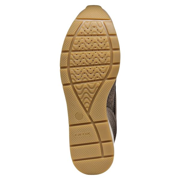 Geox Zosma Sko Brun EU 35 Kvinde