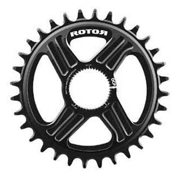 Rotor Ketjurengas Dm Ut 11-12s T-type Hopeinen 34t