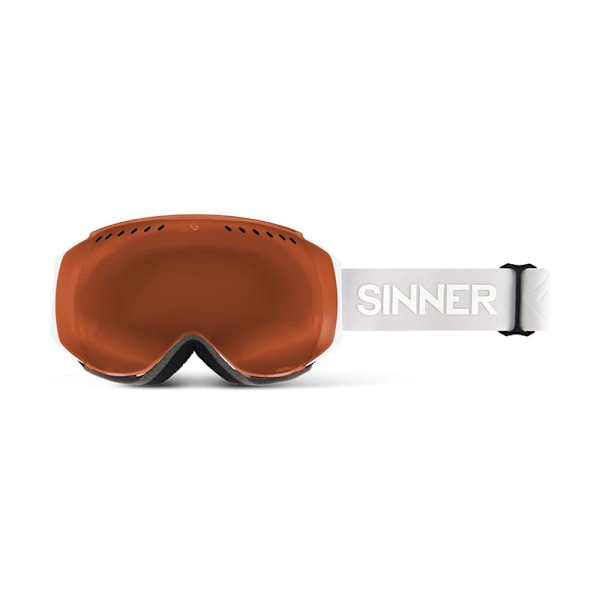 Sinner Emerald Skibriller  Double Full Green Mirror Vent/CAT3