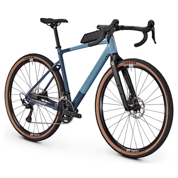 Focus Atlas 6.8 Grx Fc-rx600 2024 Gravelcykel Blå XL