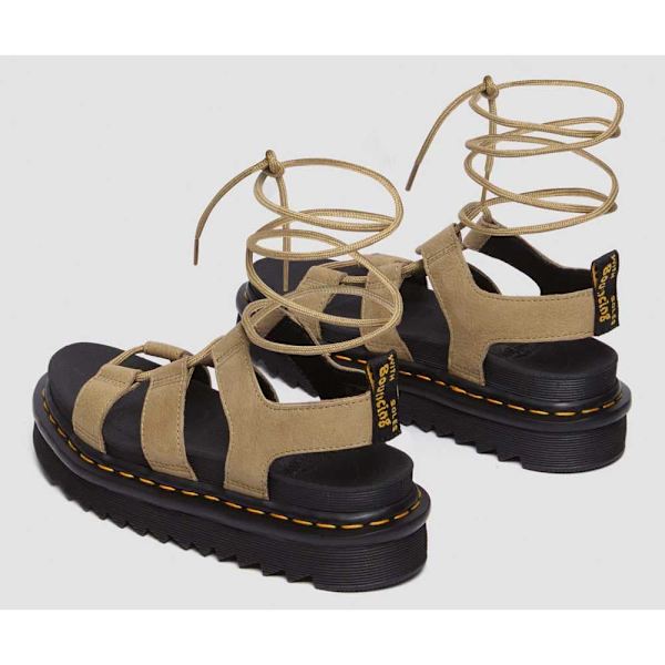Dr Martens Nartilla Sandaler Brun EU 40 Kvinna