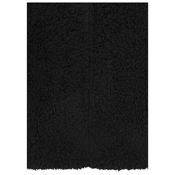 Urban Classics Parka Sherpa Sort M Kvinde