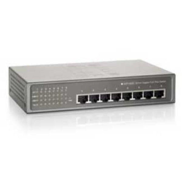 Level One Ports Switch Gep-0820w90 8 Sort