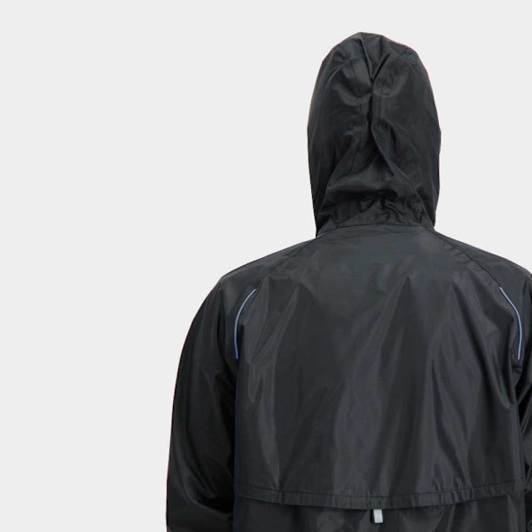 Agu Passat Basic Rain Essential Jakke Sort XL Mand