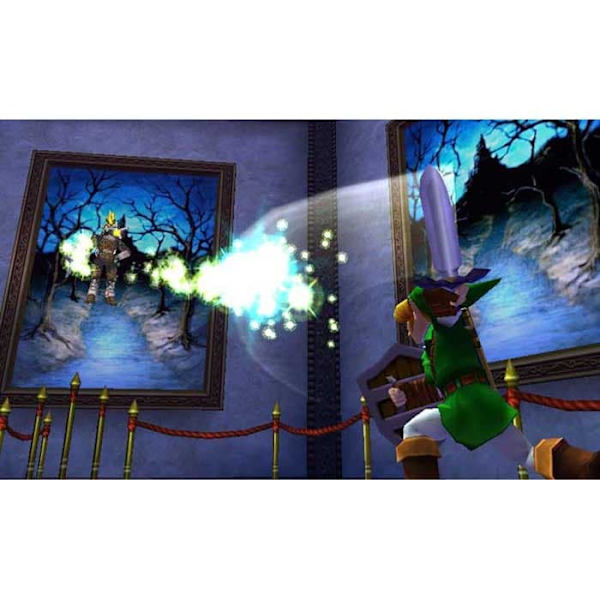 Nintendo Games 3ds The Legend Of Zelda: Ocarina Of Time 3d  PAL