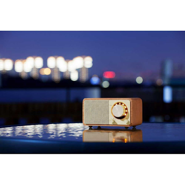Sangean Radio Wr-7 Mini Ruskea