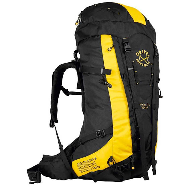 Grivel Rygsæk Alpine Pro Sort