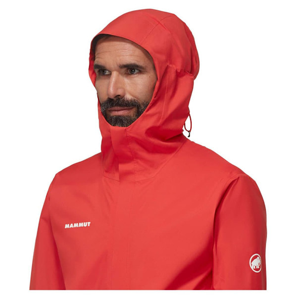 Mammut Alto Hardshell Jakke Rød M Mand