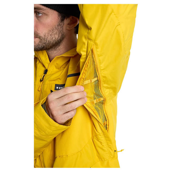 Burton Frostner 2l Jacka Gul M Man