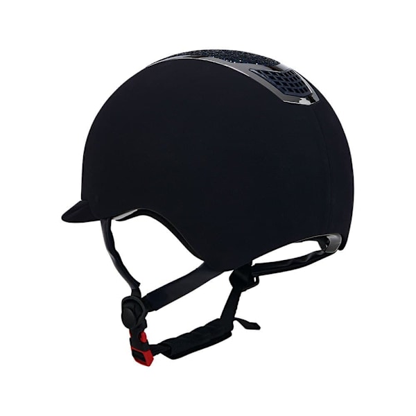 Equestro Hjelm Modello Eclipse Stone Velvet Rowel Fitting  59-61 cm