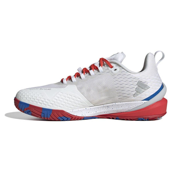 Adidas Kaikki Tuomioistuimen Kengät Adizero Cybersonic Valkoinen EU 46 2/3 Mies