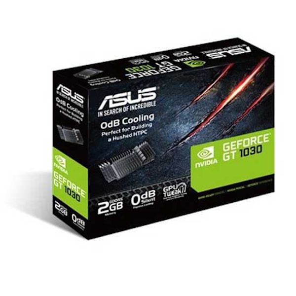Asus Näytönohjain Geforce Gt 1030 2gb Gddr5 Sininen,Musta