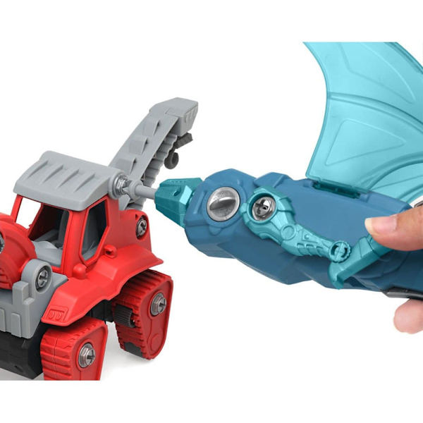 Atosa Dinosaurus Elektrisk Figur 52x34 Cm Flerfarvet