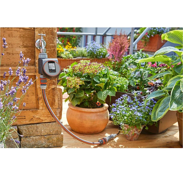Gardena Irrigation Programmer Flex Musta